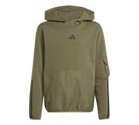 Child hoodie adidas Utility Vert 9/10 ans