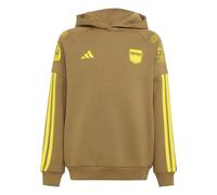 adidas Unisex Kids X Fortnite Hoodie Sweatshirt, brown desert/yellow, 13-14 Years