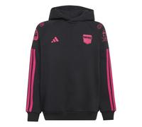 adidas Unisex Kids X Fortnite Hoodie Sweatshirt, black/real magenta, 5-6 Years