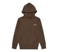 Child hoodie Billabong Arch Po Marron 12 ans