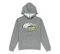 Child hoodie DC Shoes Tire Fire Gris 16 ans