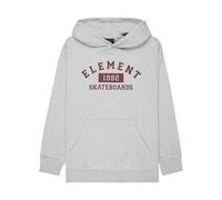 Child hoodie Element Home Team Gris 12 ans