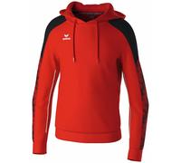 Erima Football Team Sport Textile Sweatshirts Evo Star Hoodie Red/Black