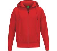 Erima Unisex Kids TS Sweat Hoodie Jacket (2072613) red, 140