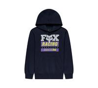 Child hoodie Fox Racing Since 74 Bleu 14 years