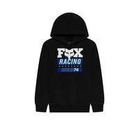 Child hoodie Fox Racing Since 74 Noir 8 years