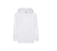 Child hoodie Fruit of the Loom Classic Blanc 12/13 ans