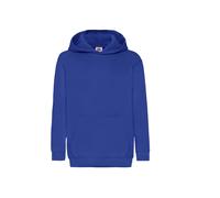 Child hoodie Fruit of the Loom Classic Bleu 12/13 ans