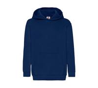 Child hoodie Fruit of the Loom Classic Bleu 12/13 ans