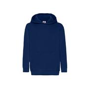 Child hoodie Fruit of the Loom Classic Bleu 14/15 ans