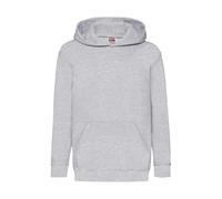 Child hoodie Fruit of the Loom Classic Gris 12/13 ans