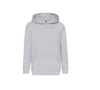 Child hoodie Fruit of the Loom Classic Gris 12/13 ans