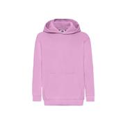 Child hoodie Fruit of the Loom Classic Rose 14/15 ans