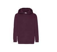 Child hoodie Fruit of the Loom Classic Rouge 14/15 ans