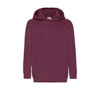 Child hoodie Fruit of the Loom Classic Rouge 5/6 ans