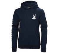 Helly Hansen Graphic Jr Hoodie Blue 16 Years Kids