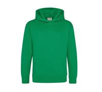 Child hoodie Just Hoods Vert 9/11 ans
