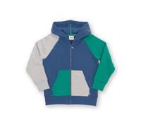 Child hoodie Kite Colour Block Bleu 4 ans