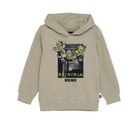 Child hoodie Lego Wear Ninjago Lwsaku 606 Beige 9 ans