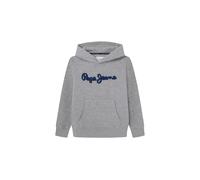 Child hoodie Pepe Jeans New Lamonty Gris 12 ans