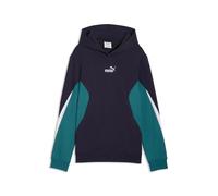 Child hoodie Puma ESS Block Bleu 10 ans
