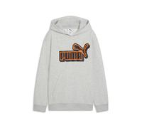 Child hoodie Puma ESS Logo Gris 10 ans