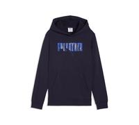 Child hoodie Puma ESS Logo Story Bleu 16 ans