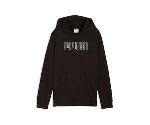 Child hoodie Puma ESS Logo Story Noir 8 ans
