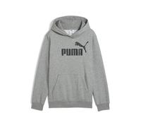 PUMA Boys No. 1 Logo Fl B Hoodies, Medium Gray Heather, 164 EU