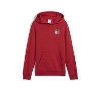 Child hoodie Puma X One Piece Graphic Rouge 16 ans