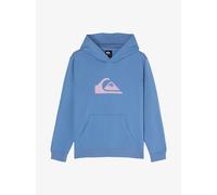 Child hoodie Quiksilver Comp Logo Bleu 16 ans