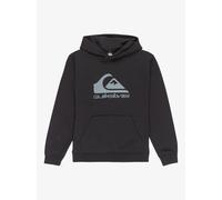 Quiksilver Comp Logo Hoodie Black 14 Years Boy