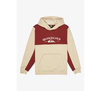 Quiksilver Knowledge Area Hoodie Beige 10 Years Boy