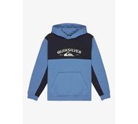 Child hoodie Quiksilver Knowledge Area Bleu 14 ans