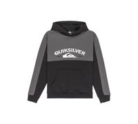 Child hoodie Quiksilver Knowledge Area Noir 14 ans