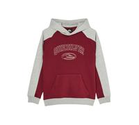 Child hoodie Quiksilver No Teacher Rouge 14 ans