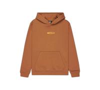 Child hoodie Quiksilver Quik Globe Marron 12 ans