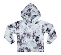 Child hoodie Raspberry Republic Misty Marble Blanc 6/7 ans