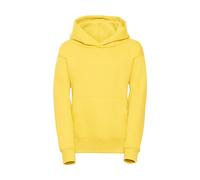 Child hoodie Russell Athletic Jaune 9/10 ans