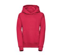 Child hoodie Russell Athletic Rouge 9/10 ans