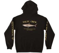 Salty Crew Bruce Hoodie Black M Kids