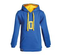 Child hoodie Singing Rock Bleu 10 ans