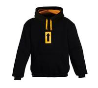 Child hoodie Singing Rock Noir 12 ans