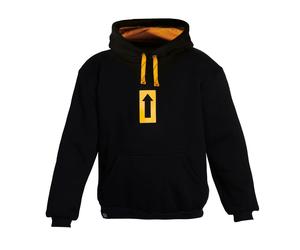 Child hoodie Singing Rock Noir 12 ans
