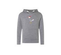 Super.natural Johnny Regular Fit Hoodie Grey 128 cm Kids