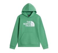 The North Face Essential Drew Peak Hoodie Green L Kids