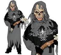 Child Horrorland Grim Reaper Halloween Costume|S (Ages 3-4 yrs H116cm)