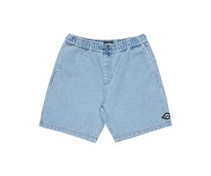 Child jean shorts Billabong Larry Bleu 10 ans