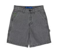 Child jean shorts DC Shoes Carpenter Baggy Gris 10 ans