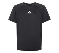 adidas Unisex Kids Tech Apparel Climacool Shirt, Black/Reflective Silver, 15-16 Years